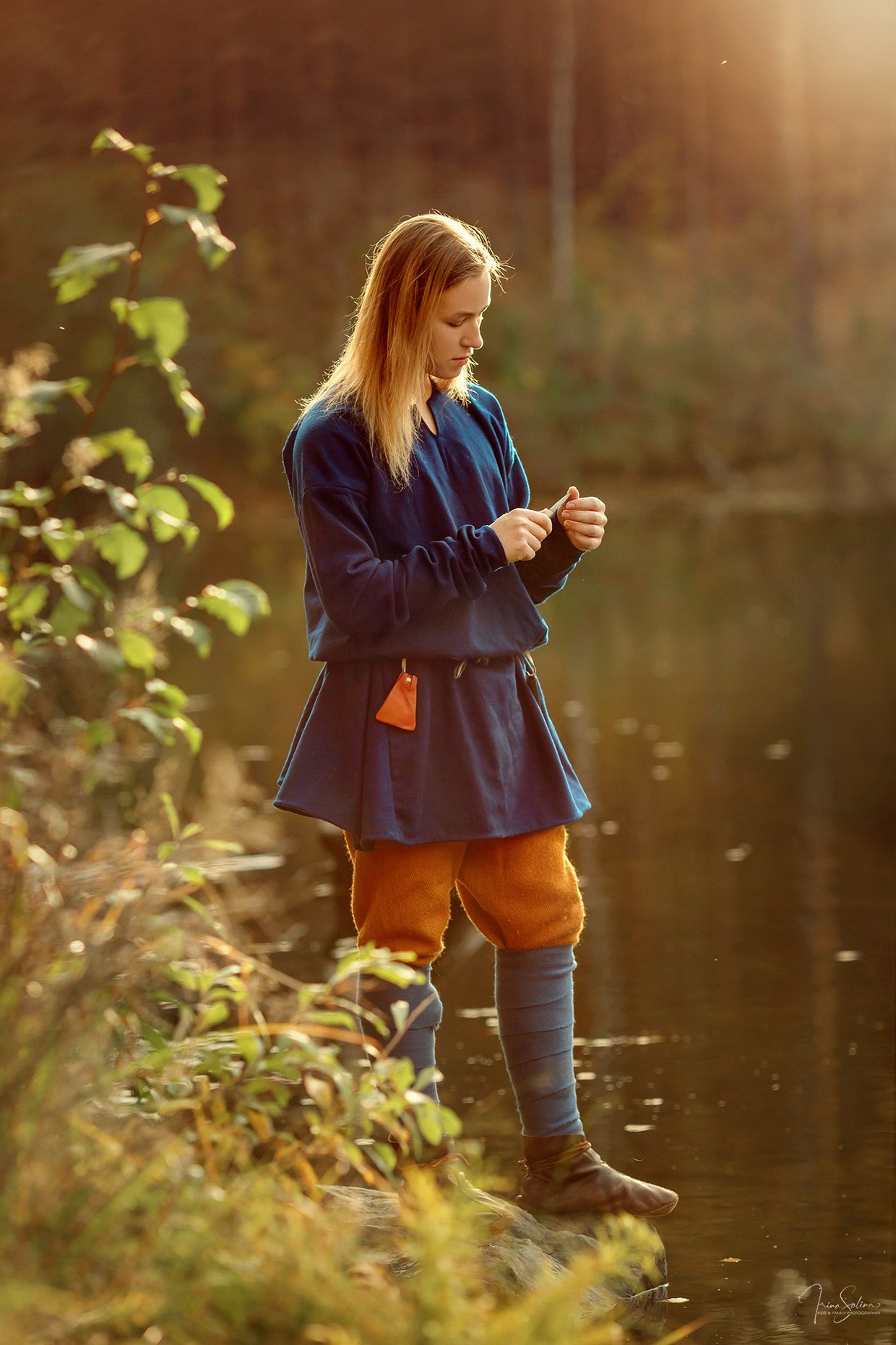 Индивидуальная фотосессия в парке. Детский и семейный фотограф в Екатеринбурге