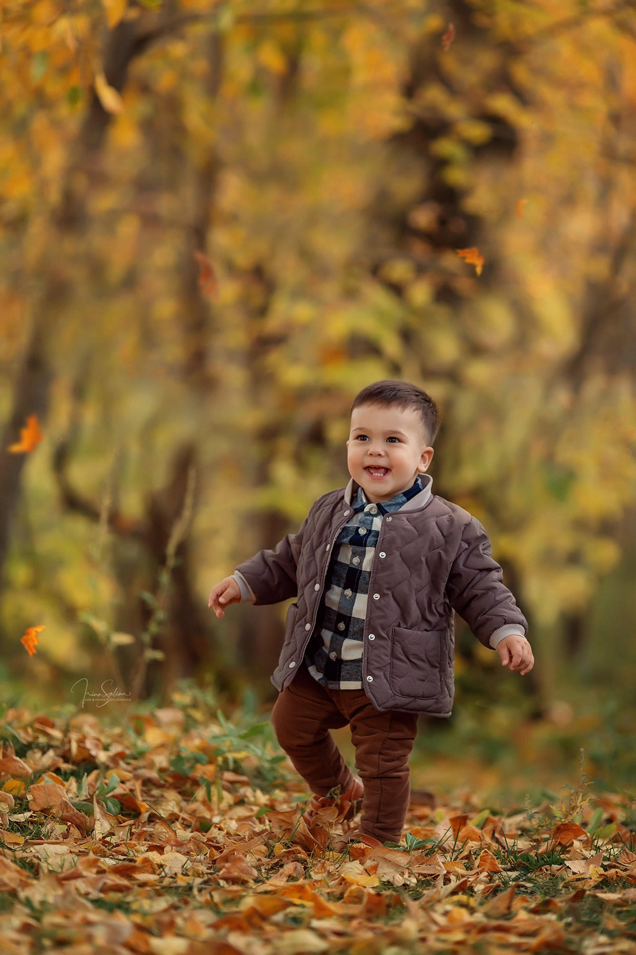 Осенняя фотосессия. Детский и семейный фотограф в Екатеринбурге