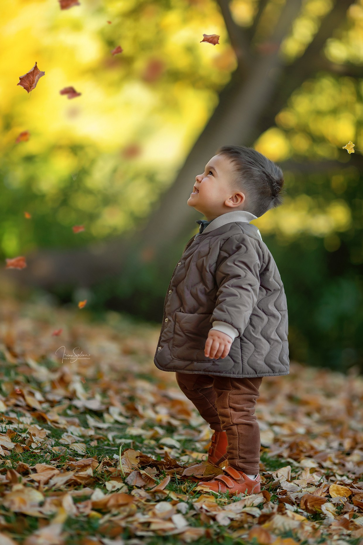 Осенняя фотосессия. Детский и семейный фотограф в Екатеринбурге