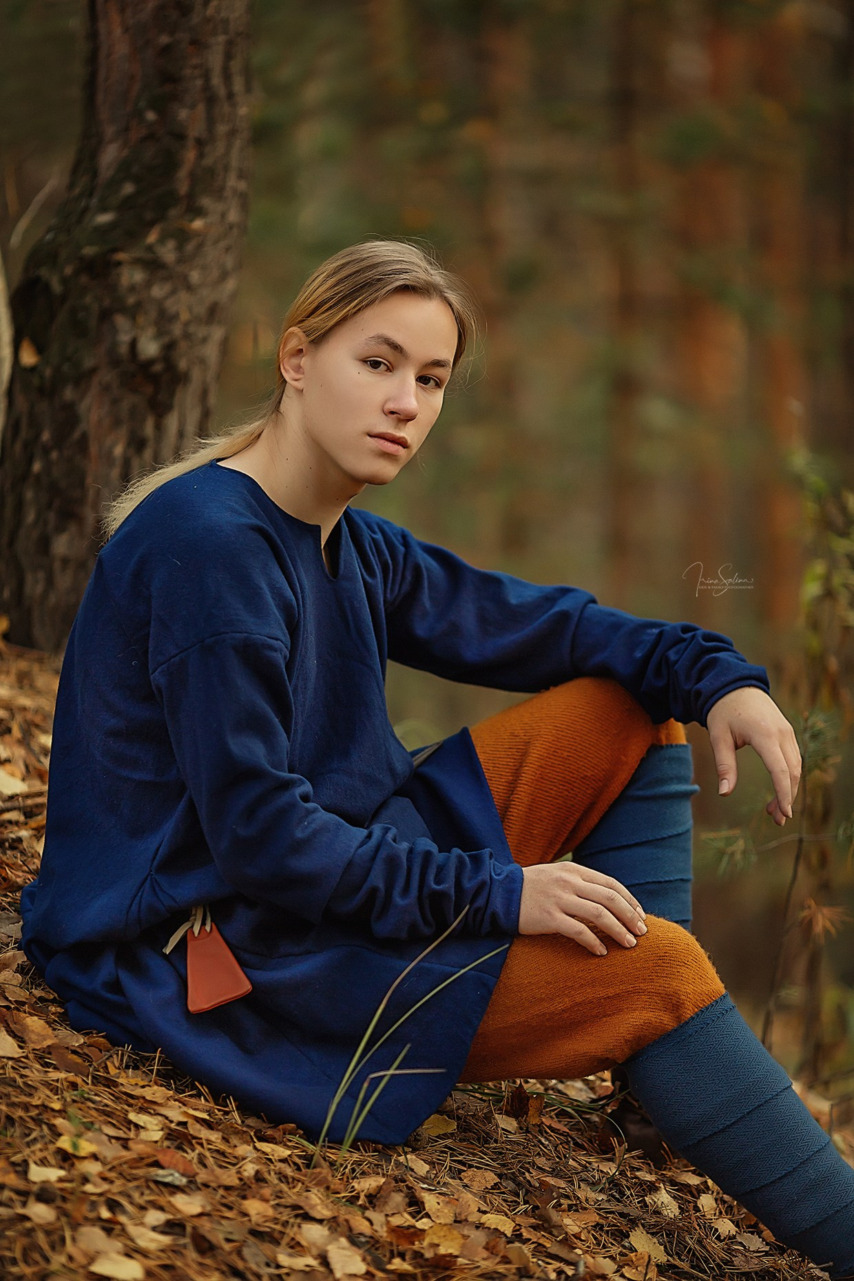 Индивидуальная фотосессия в парке. Детский и семейный фотограф в Екатеринбурге