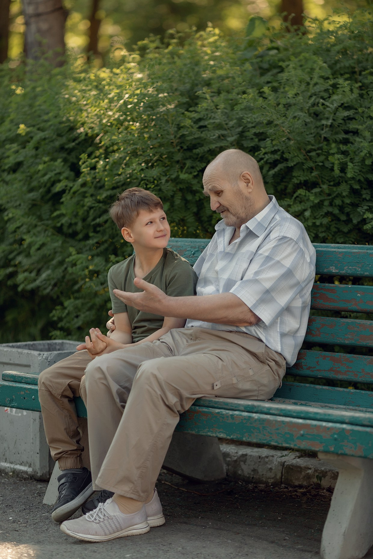 Семейная фотосессия в парке ДК Эльмаш. Детский и семейный фотограф в Екатеринбурге