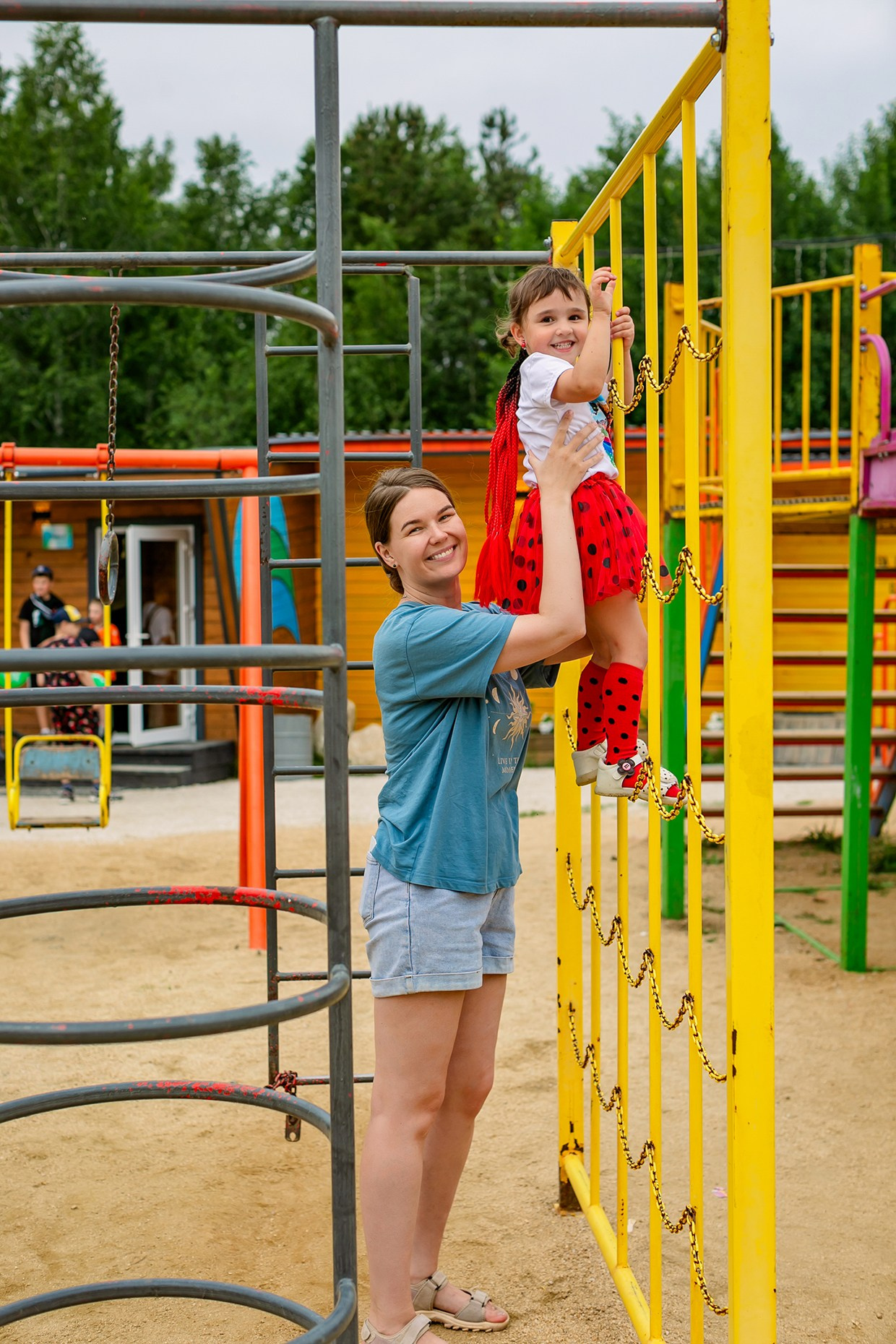 Детский день рождения в Мичуринских прудах. Детский и семейный фотограф в Екатеринбурге