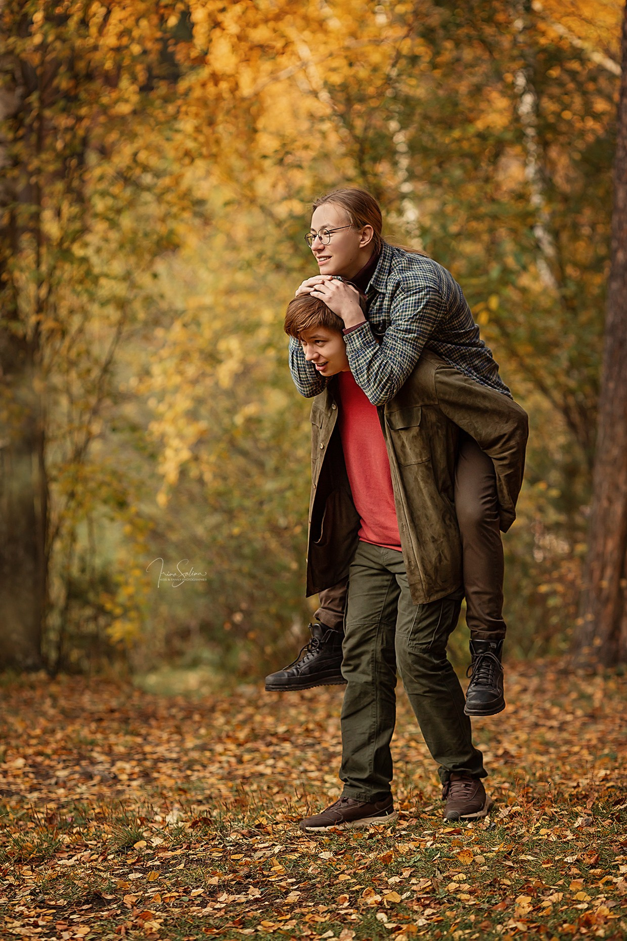 Два брата. Детский и семейный фотограф в Екатеринбурге