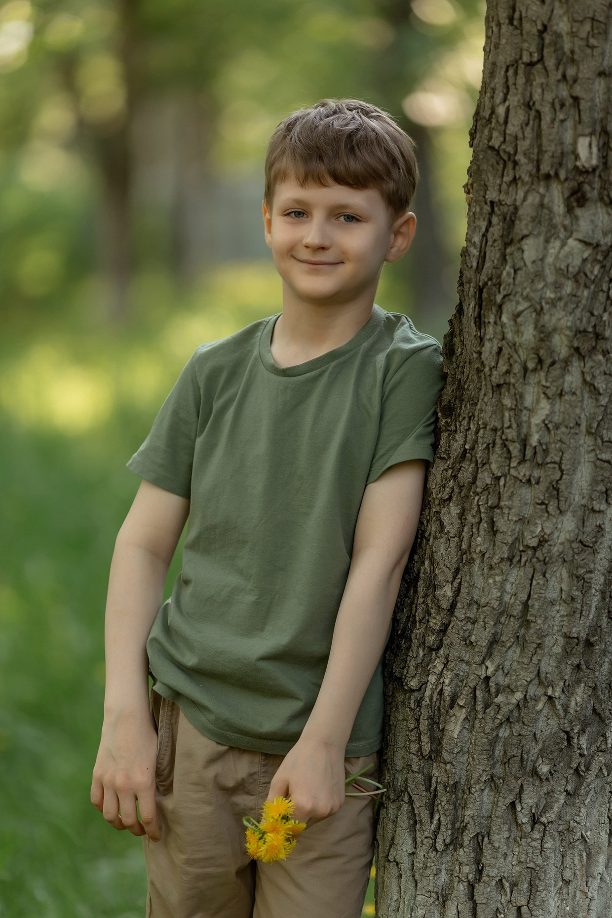 Семейная фотосессия в парке ДК Эльмаш. Детский и семейный фотограф в Екатеринбурге