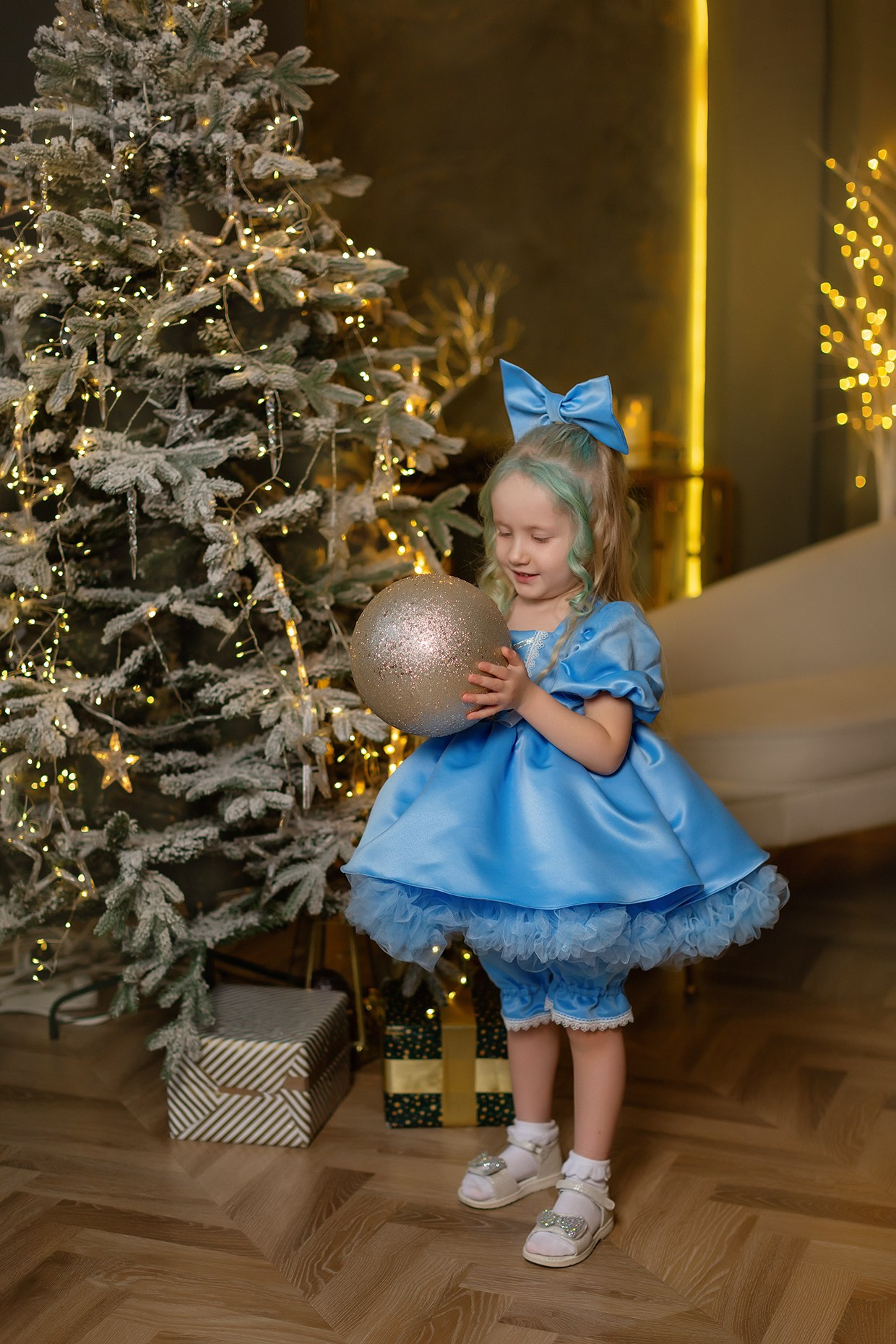 Новогодняя фотосессия в стиле «Буратино». Детский и семейный фотограф в Екатеринбурге