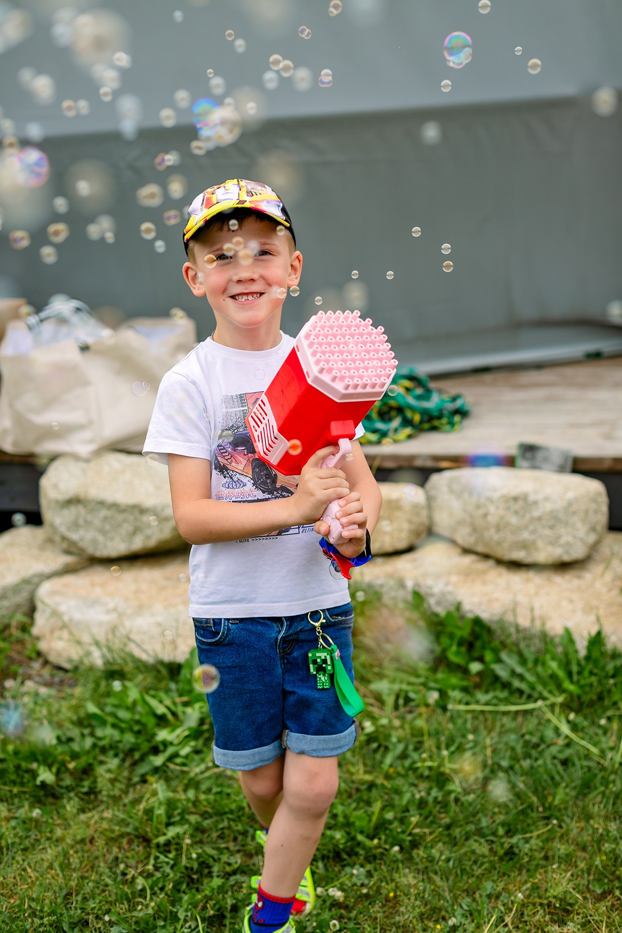 Детский день рождения в Мичуринских прудах. Детский и семейный фотограф в Екатеринбурге