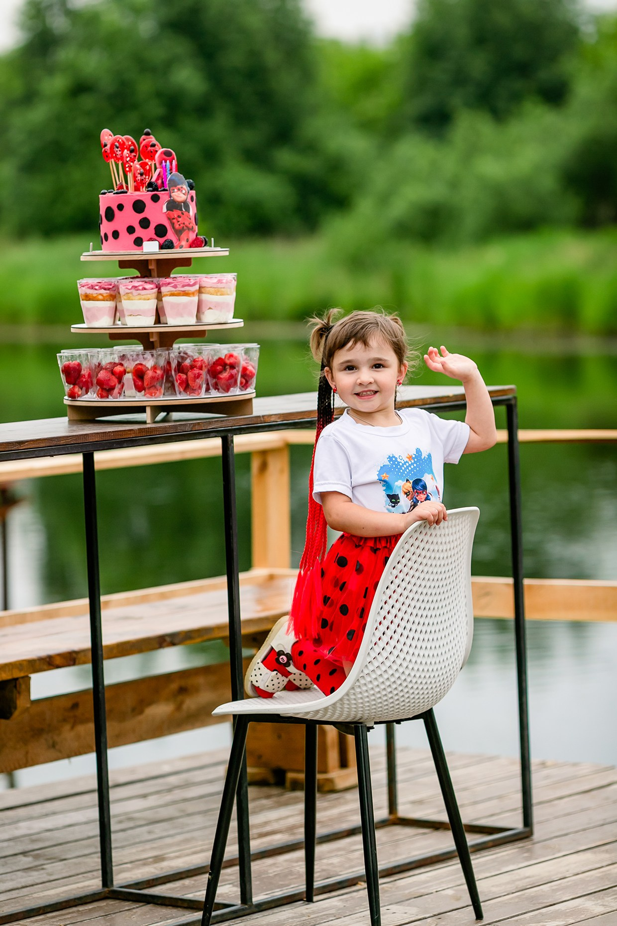 Детский день рождения в Мичуринских прудах. Детский и семейный фотограф в Екатеринбурге