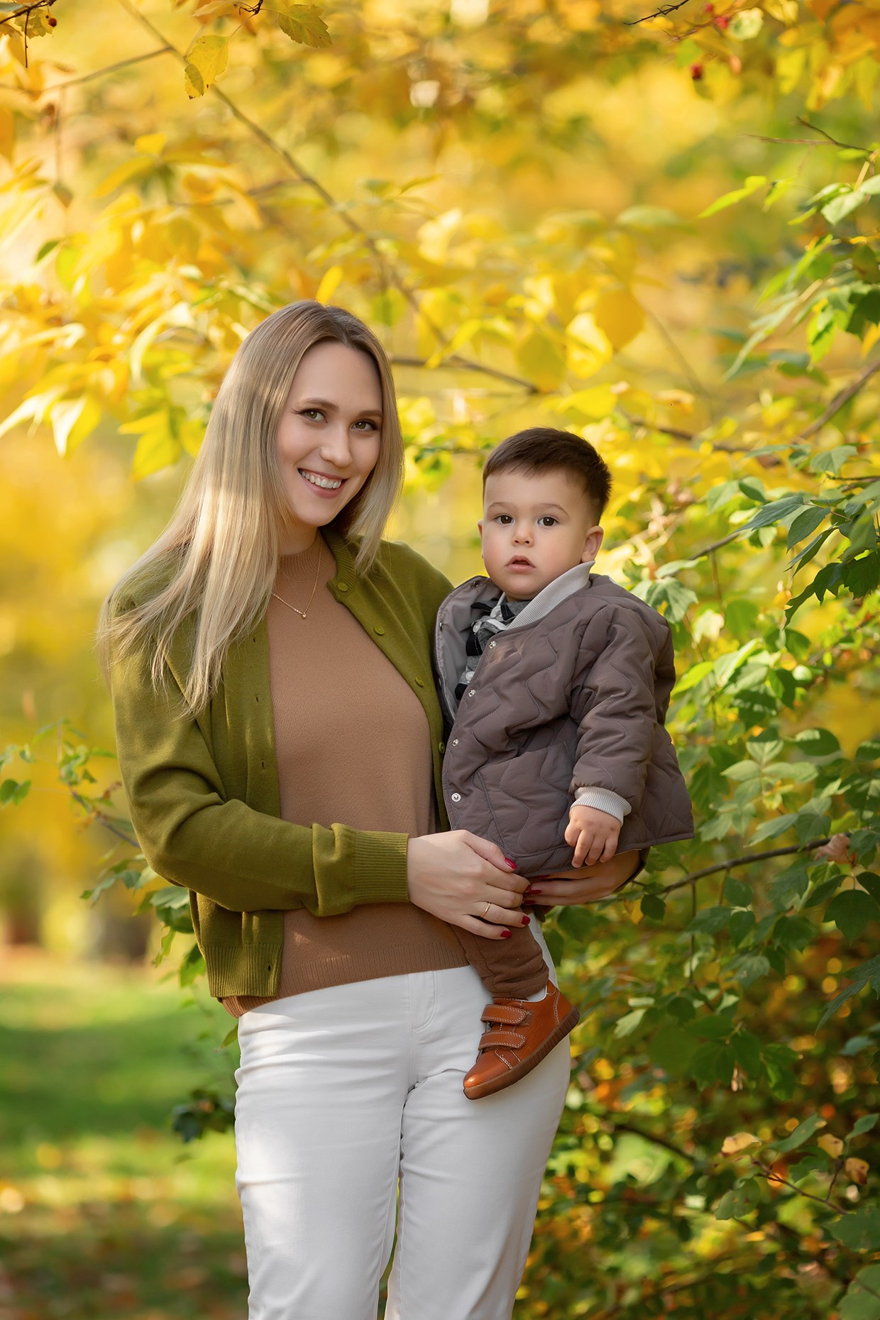 Осенняя фотосессия. Детский и семейный фотограф в Екатеринбурге