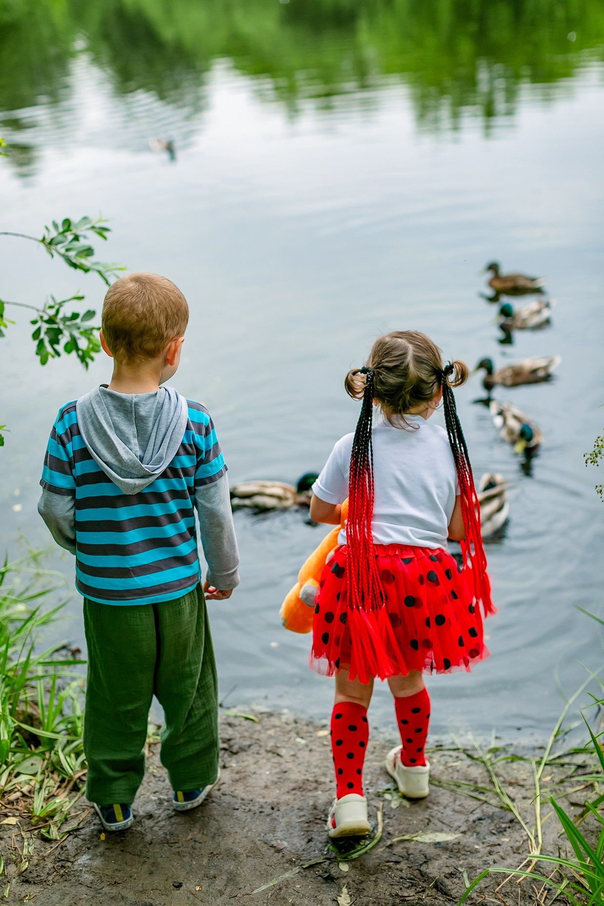 Детский день рождения в Мичуринских прудах. Детский и семейный фотограф в Екатеринбурге