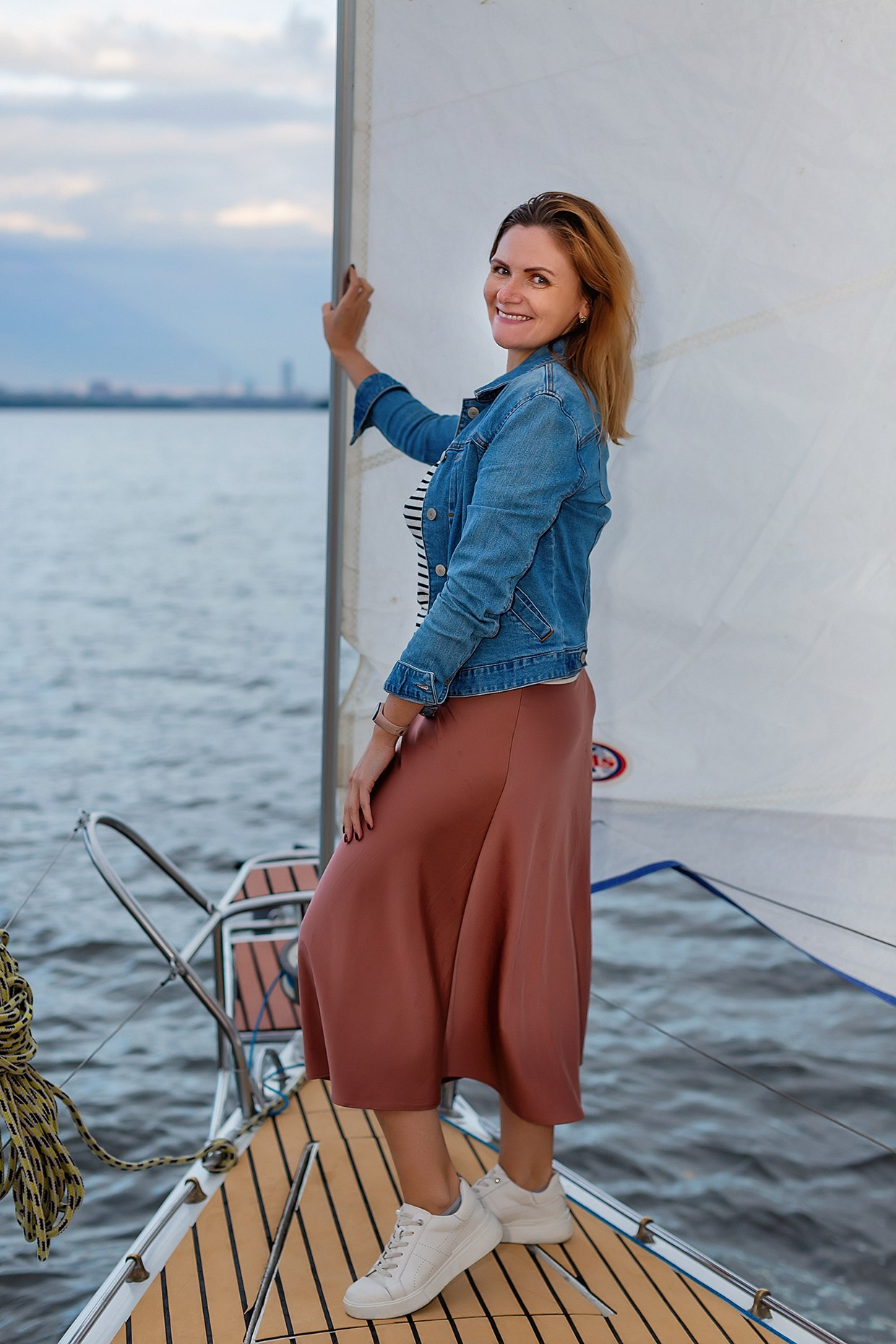 На яхте. Детский и семейный фотограф в Екатеринбурге