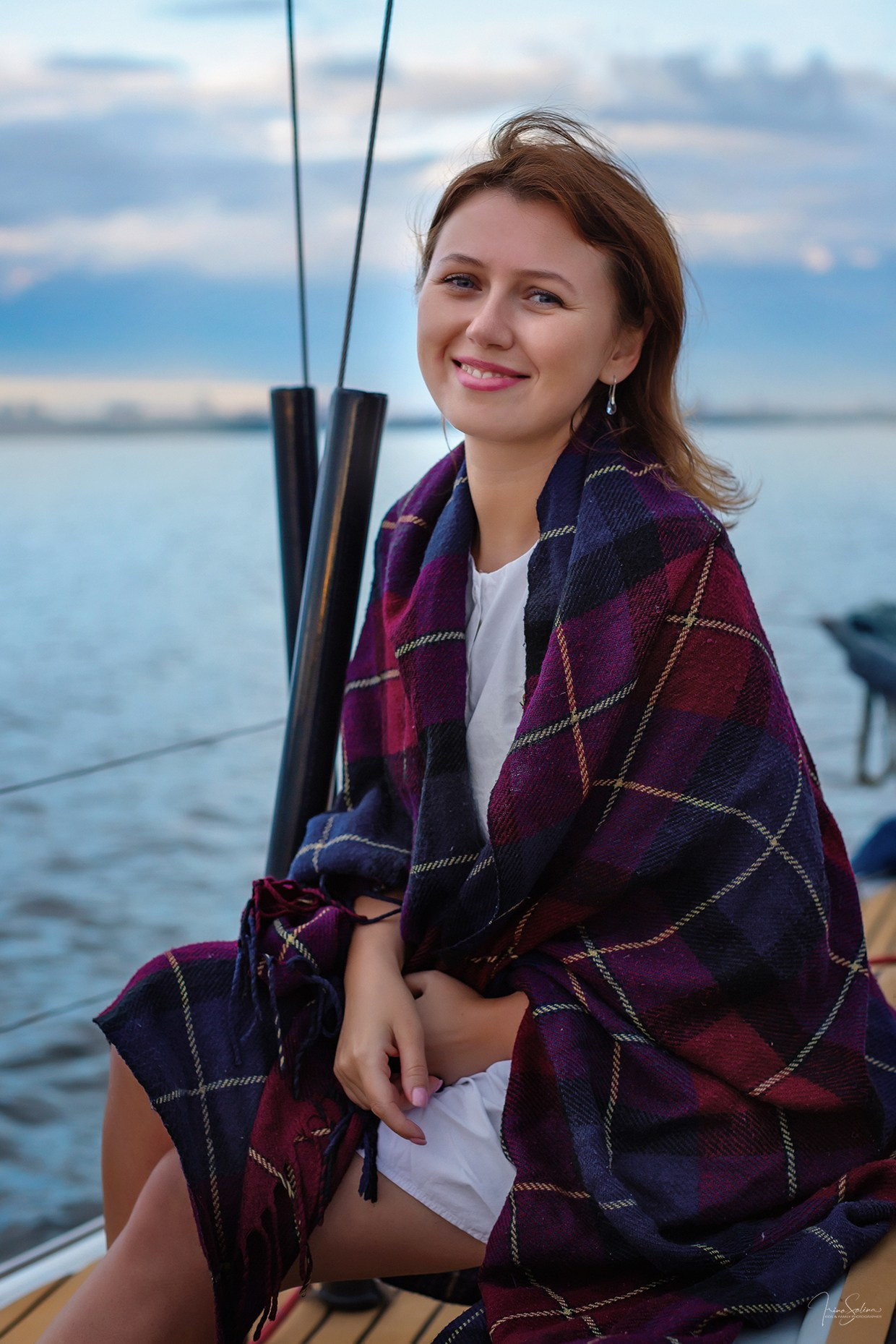 На яхте. Детский и семейный фотограф в Екатеринбурге