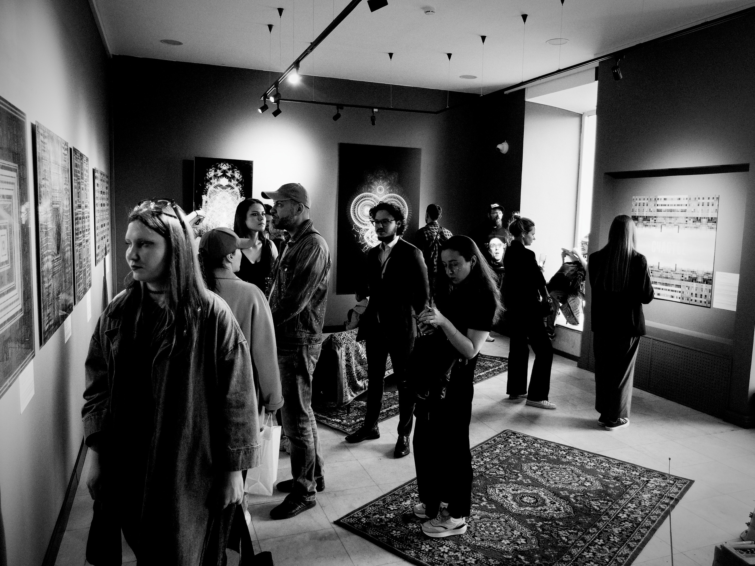 Между диваном и телевизором. Roman Hodirev is an esoteriologist, multidisciplinary artist, photographer and musician. Saint Petersburg, Riga