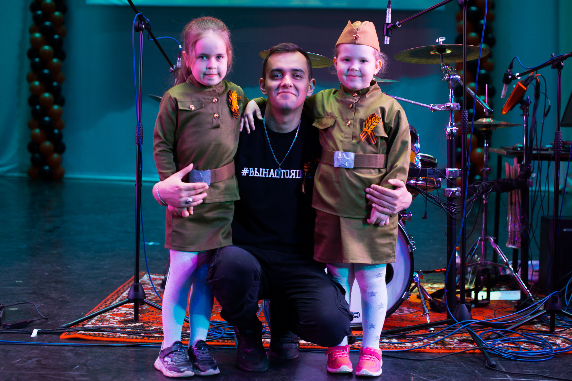 Концерт «настоящие», «Время» — 9 Мая г. Мценск. Профессиональный фотограф в Мценске и Орловской области