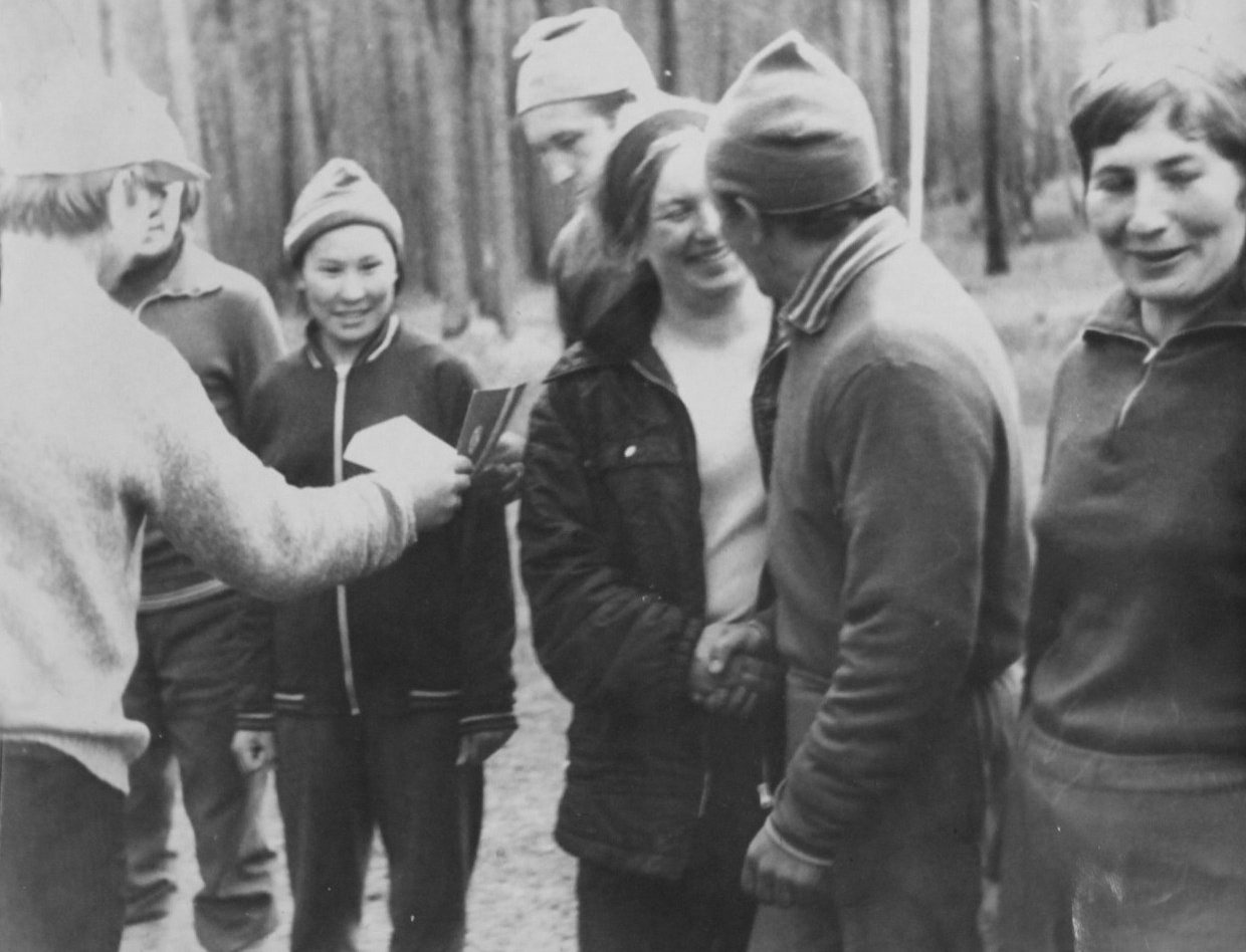 Праздник на воде (1977). Фотограф Эдуард Алмадаков