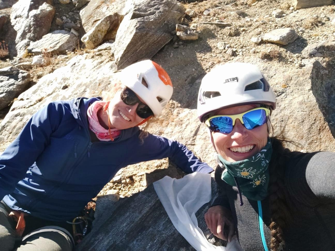 First ascent of Lalung I completed by Slovenian all-famale team. “Steel Angel”: women’s climbing award