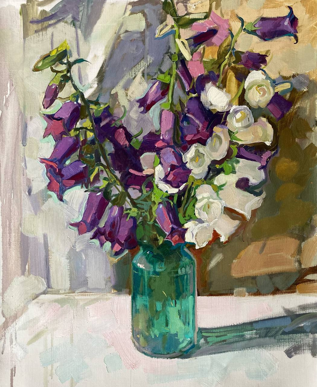 ЖИВОПИСЬ ЦЕНЫ. Artist Anna Khopta. Oil and Acrylic Paintings. Moscow
