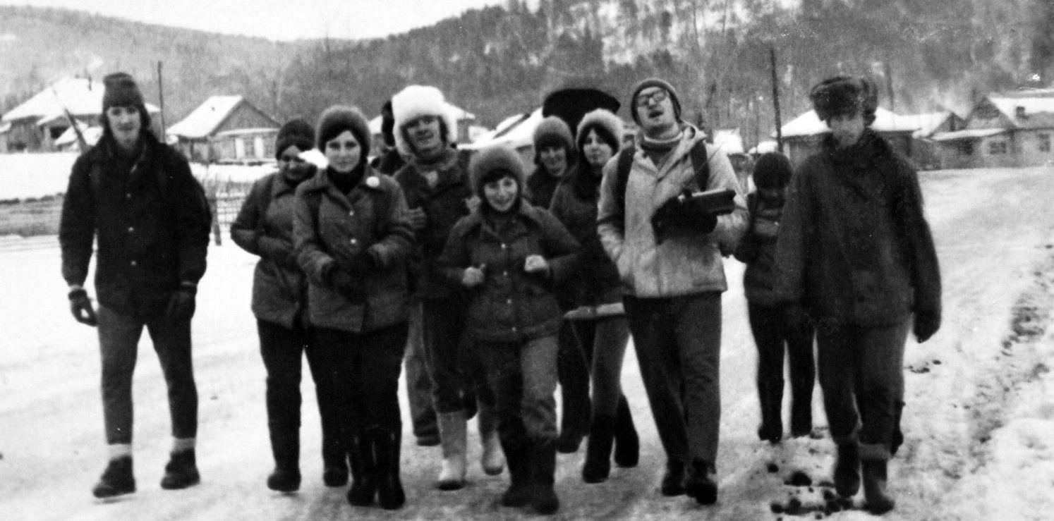 Бригантина 76 на гастролях (1976). Фотограф Эдуард Алмадаков
