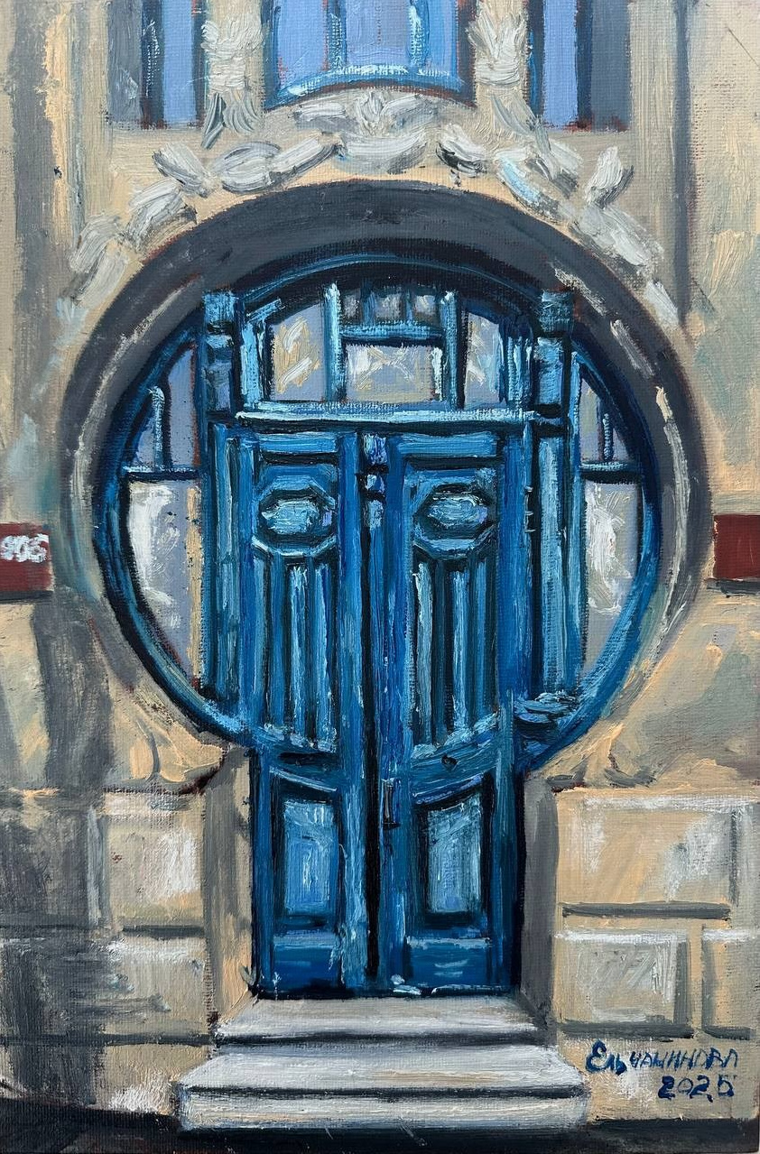 Портфолио. ELCHANINOVA.ART Художник Ксения Ельчанинова. Современное искусство