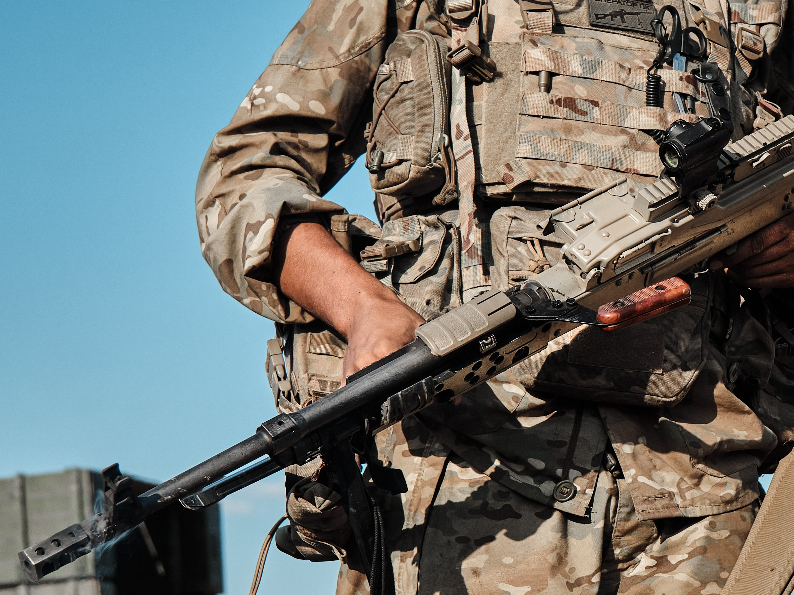 Пулемётчик ничего не расскажет…. EMELYAN|Военный фотограф Артур Емельянов