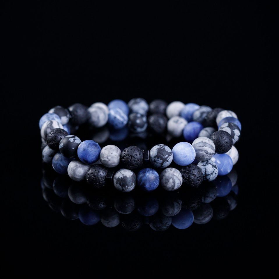 — из камней