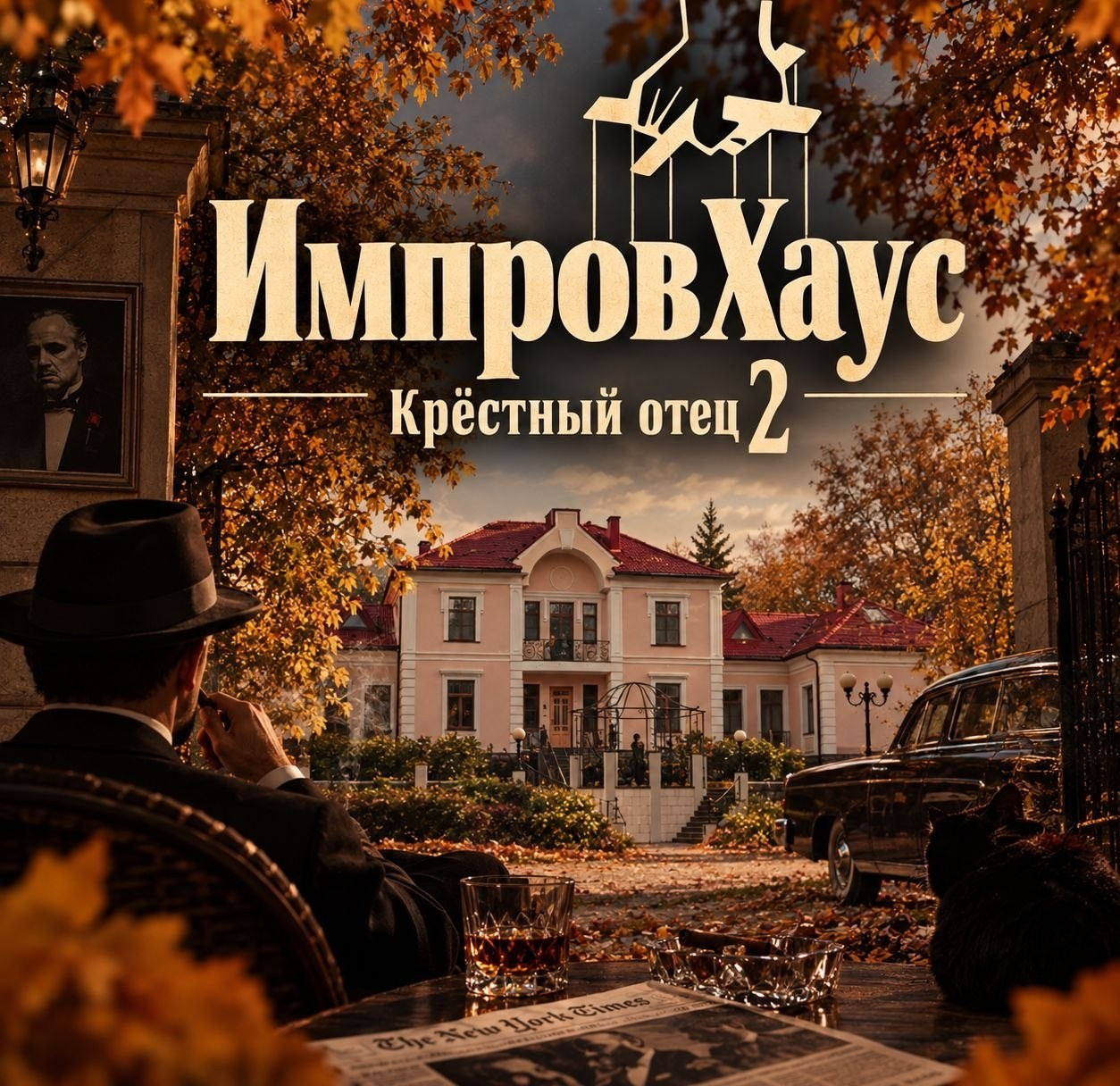 Выезд во дворец для импровизаторов. Импров Бюро