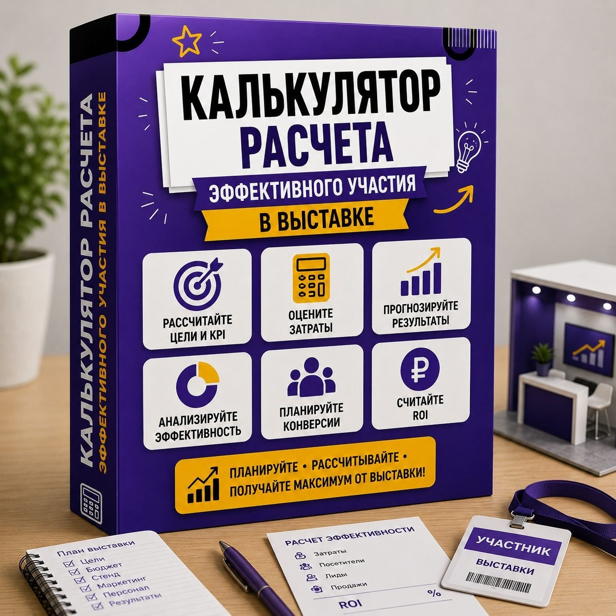 Выставки и выставочные стенды — подготовка, планирование и полезные инструменты