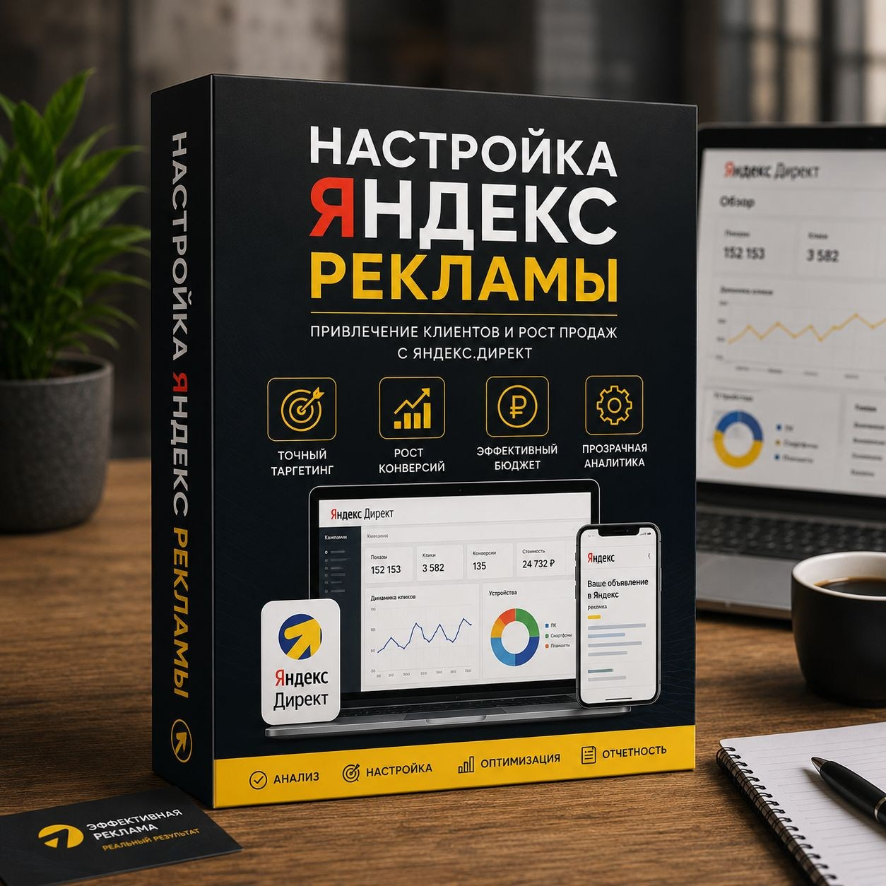 Настройка рекламы от Сергея Бабко
