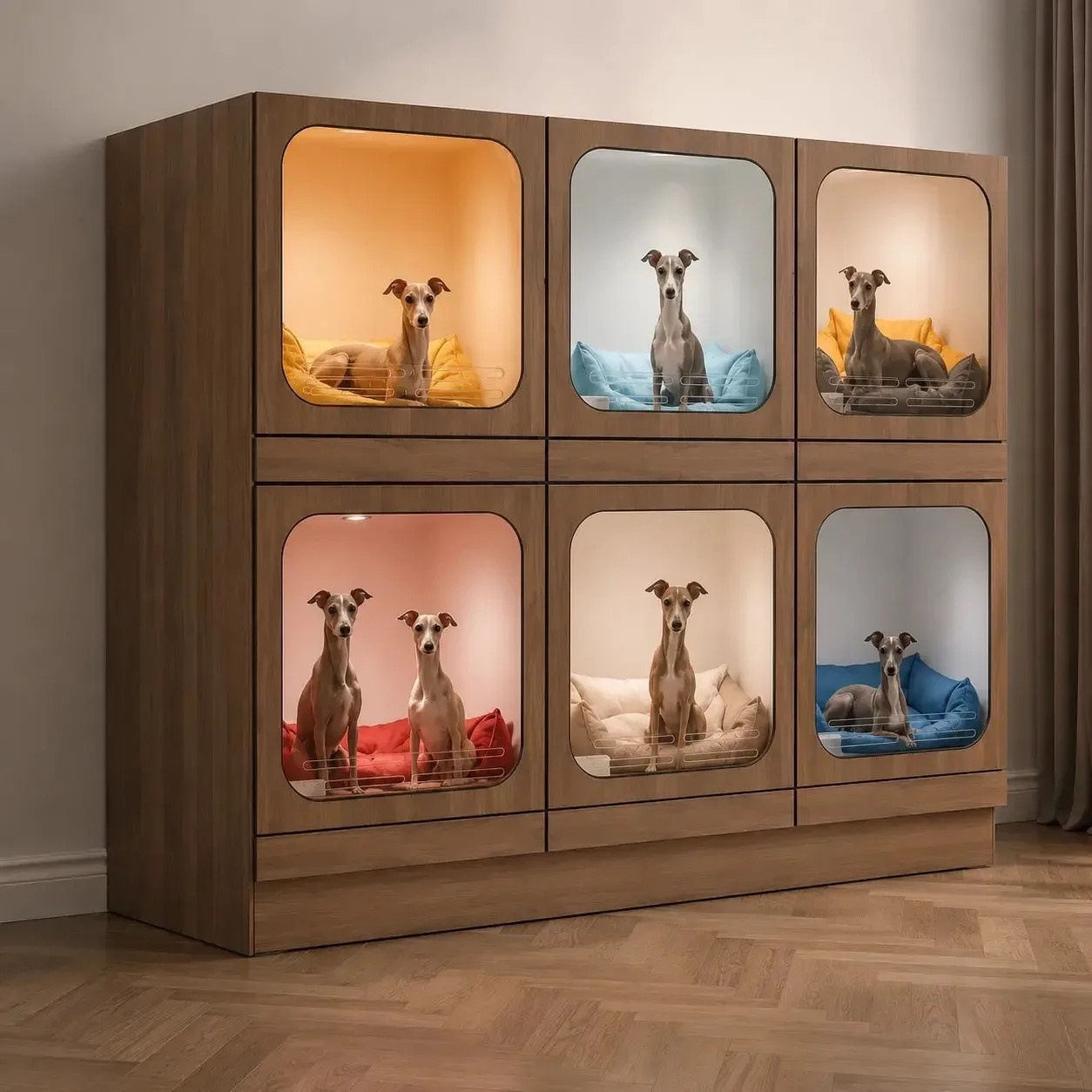 Отель для собак. Professional Italian Greyhound Kennel RKF/FCI ASTI SAPPHIRE 💎 Sochi|St. Petersburg
