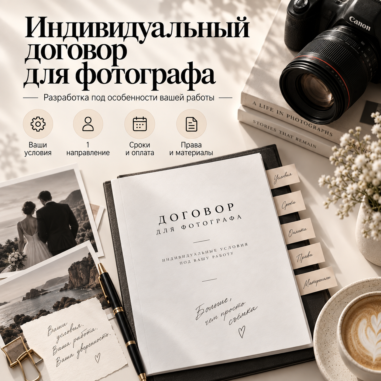 Договора для фотографов