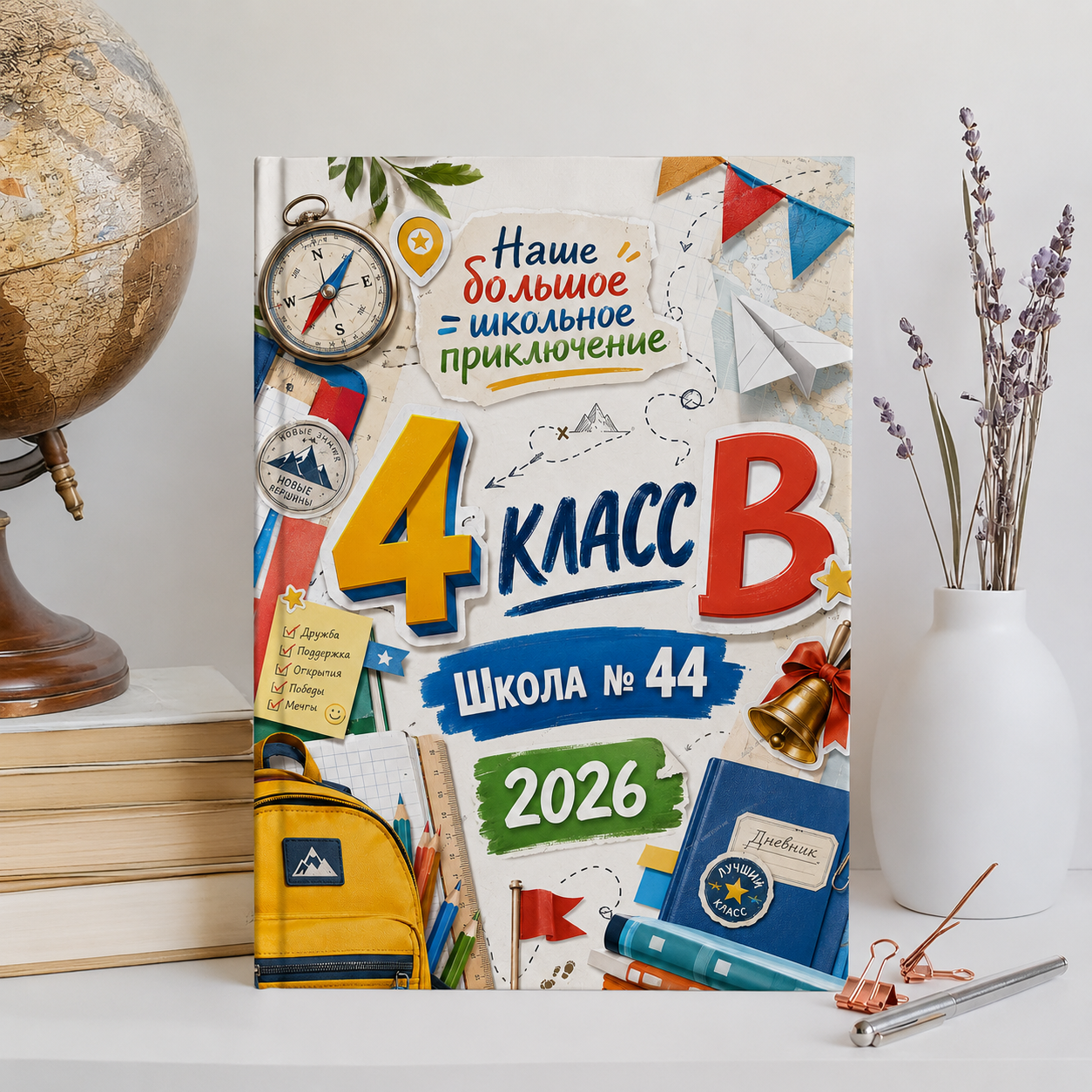 Школьные выпускные альбомы в Томске Начальная школа