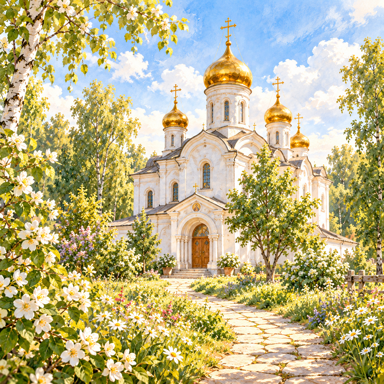 Воскресная школа. Фотограф Надежда Сухомлина