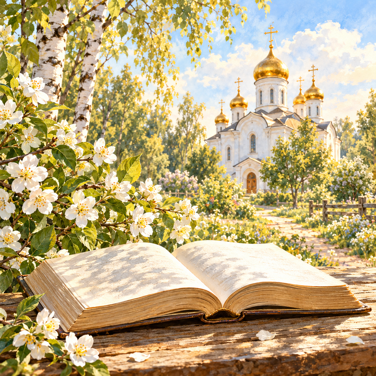 Воскресная школа. Фотограф Надежда Сухомлина