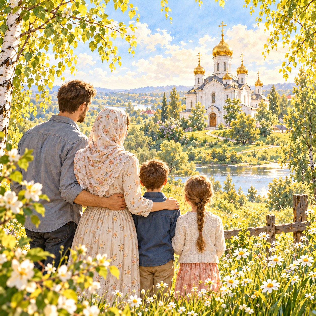 Воскресная школа. Фотограф Надежда Сухомлина