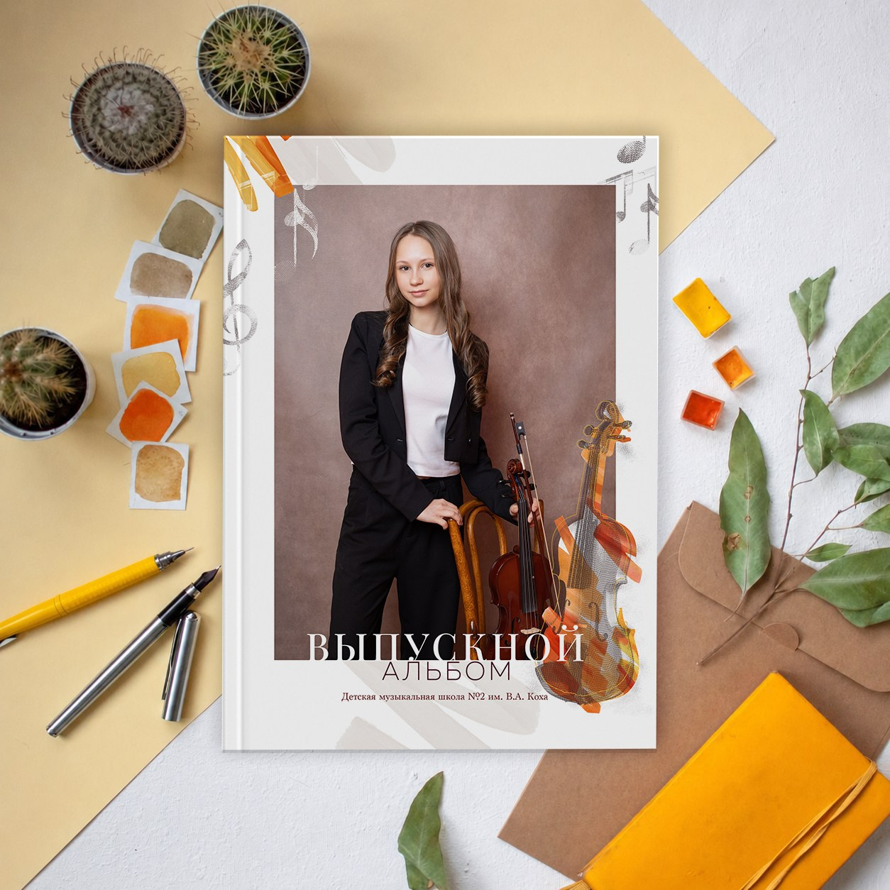 Музыкальная школа. Школьный фотограф Алёна Кириллова