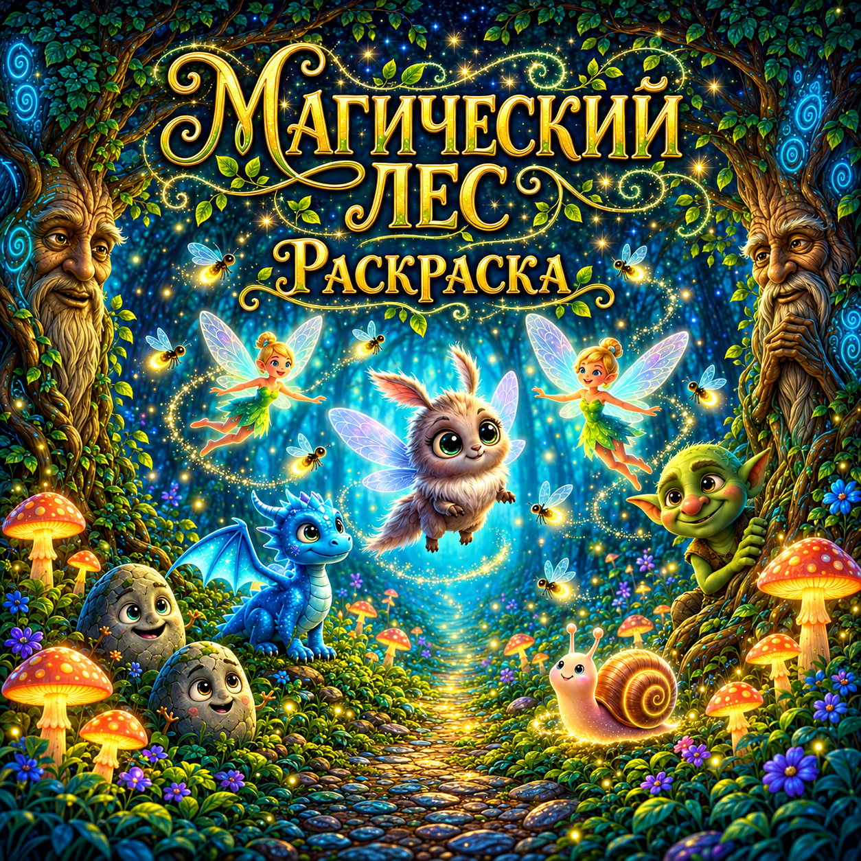 Интерактивные книги для детей с озвучкой и мультфильмом. МИШКА — ТОПТЫШКА