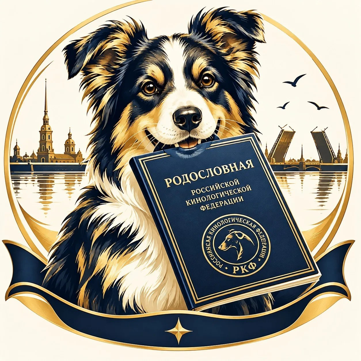 Родословные: «Оформление родословных РКФ для собак и племенных документов».Щенки: «Оформление помётов, актировка щенков и выдача метрик РКФ».