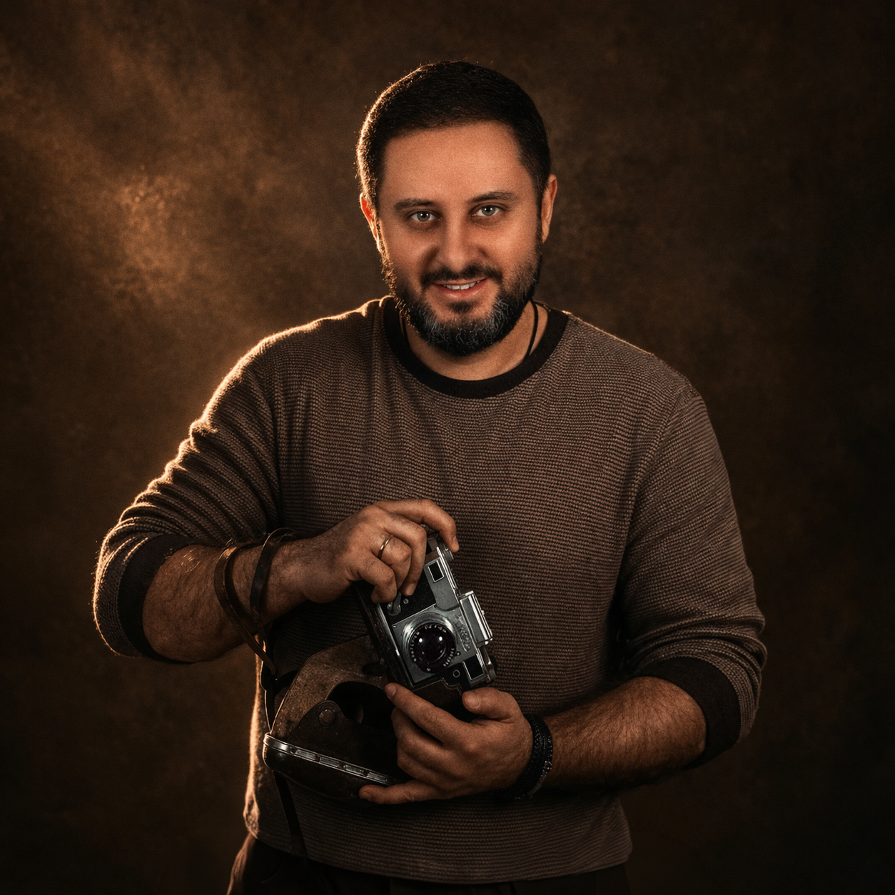 Фотограф из Владикавказа Юрий Геворгизов