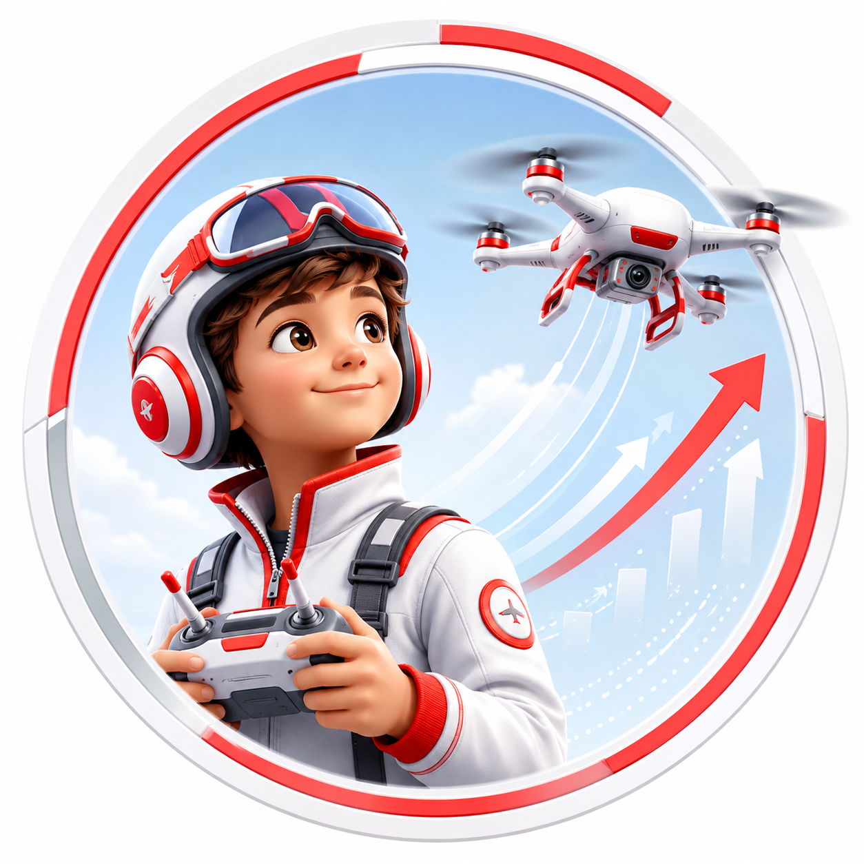 Школа пилотирования дронов для детей 7-15 лет в Люберцах