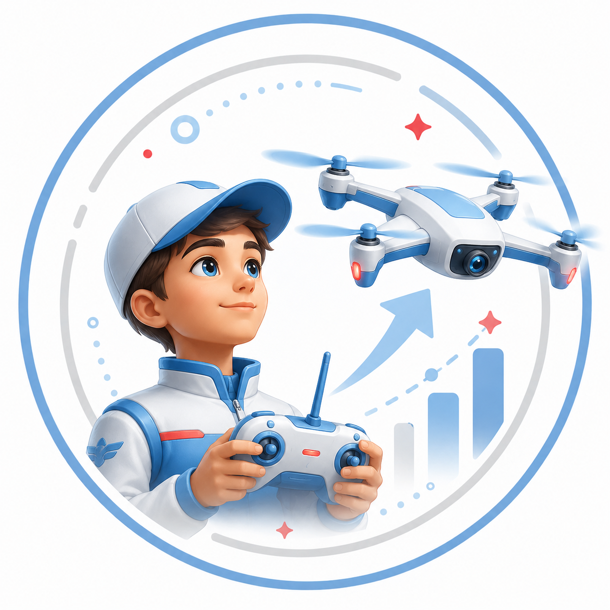 Школа пилотирования дронов для детей 7-15 лет в Люберцах