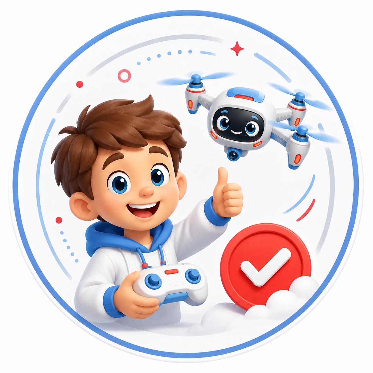 Школа пилотирования дронов для детей 7-15 лет в Люберцах