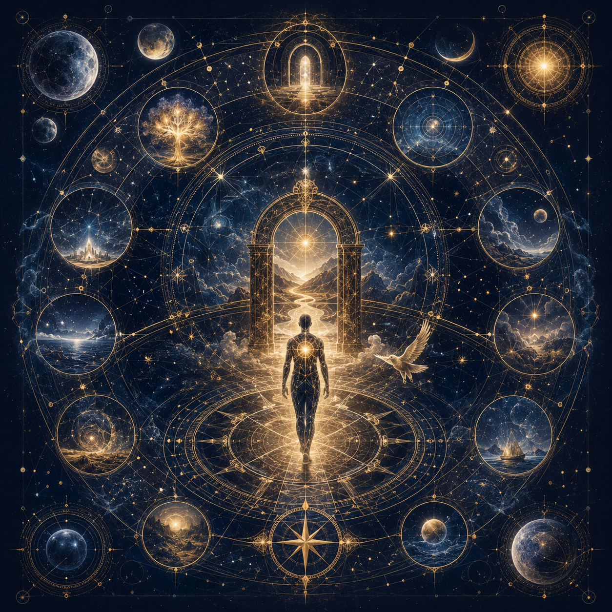 Архитектура реальности. Астролог Анастасия Astrodiva (Москва) — консультации по финансам, профессии и отношениям