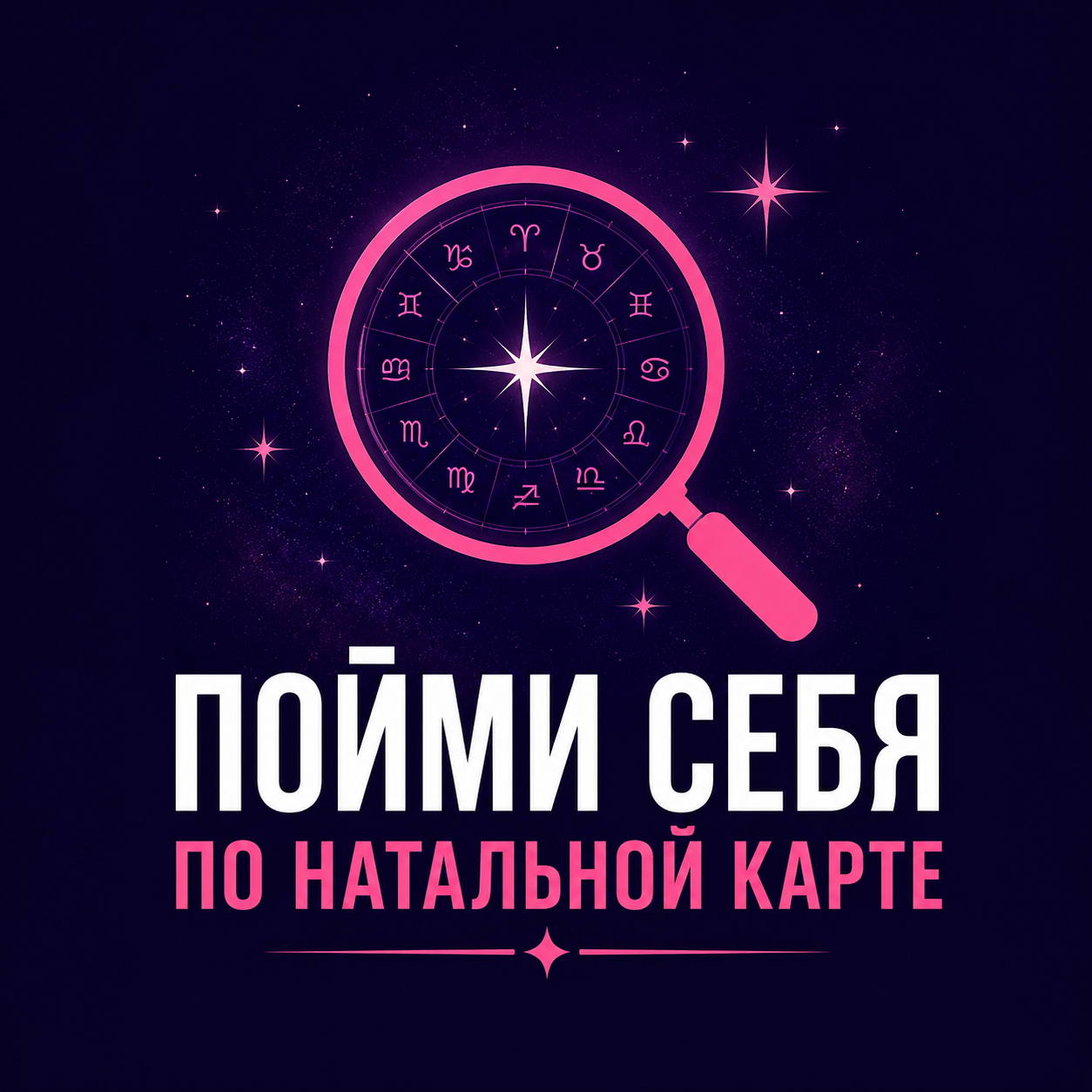Курс для начинающих «Пойми себя через натальную карту»