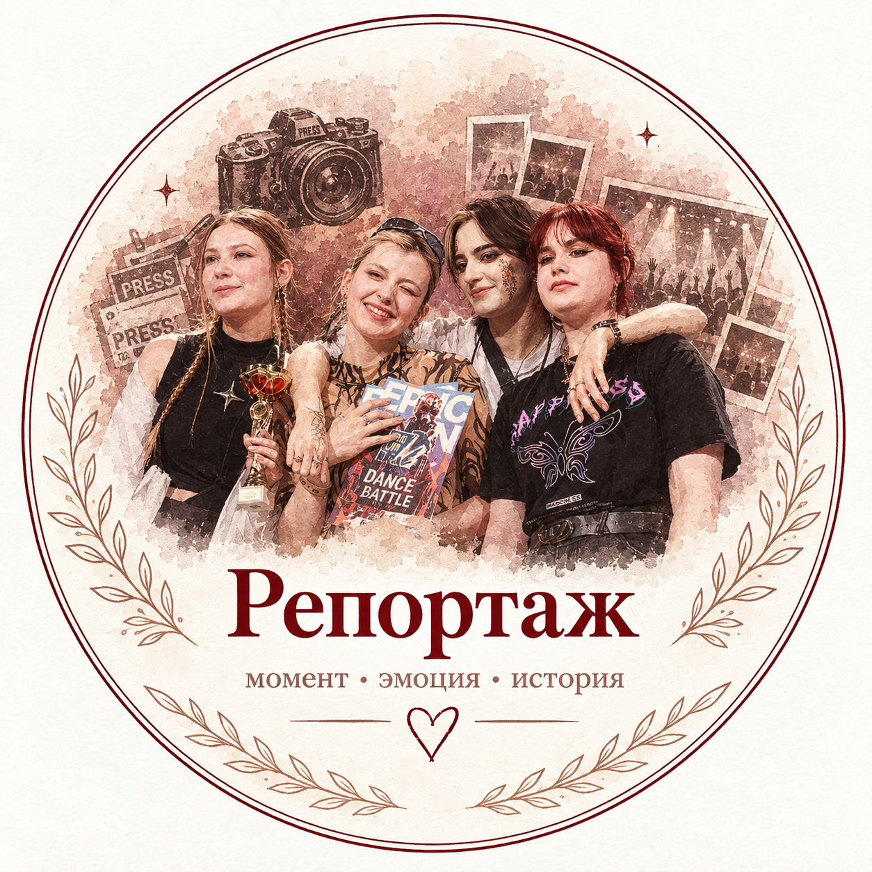 alt="Репортажная съёмка на мероприятии. фестиваль EpicCon" 