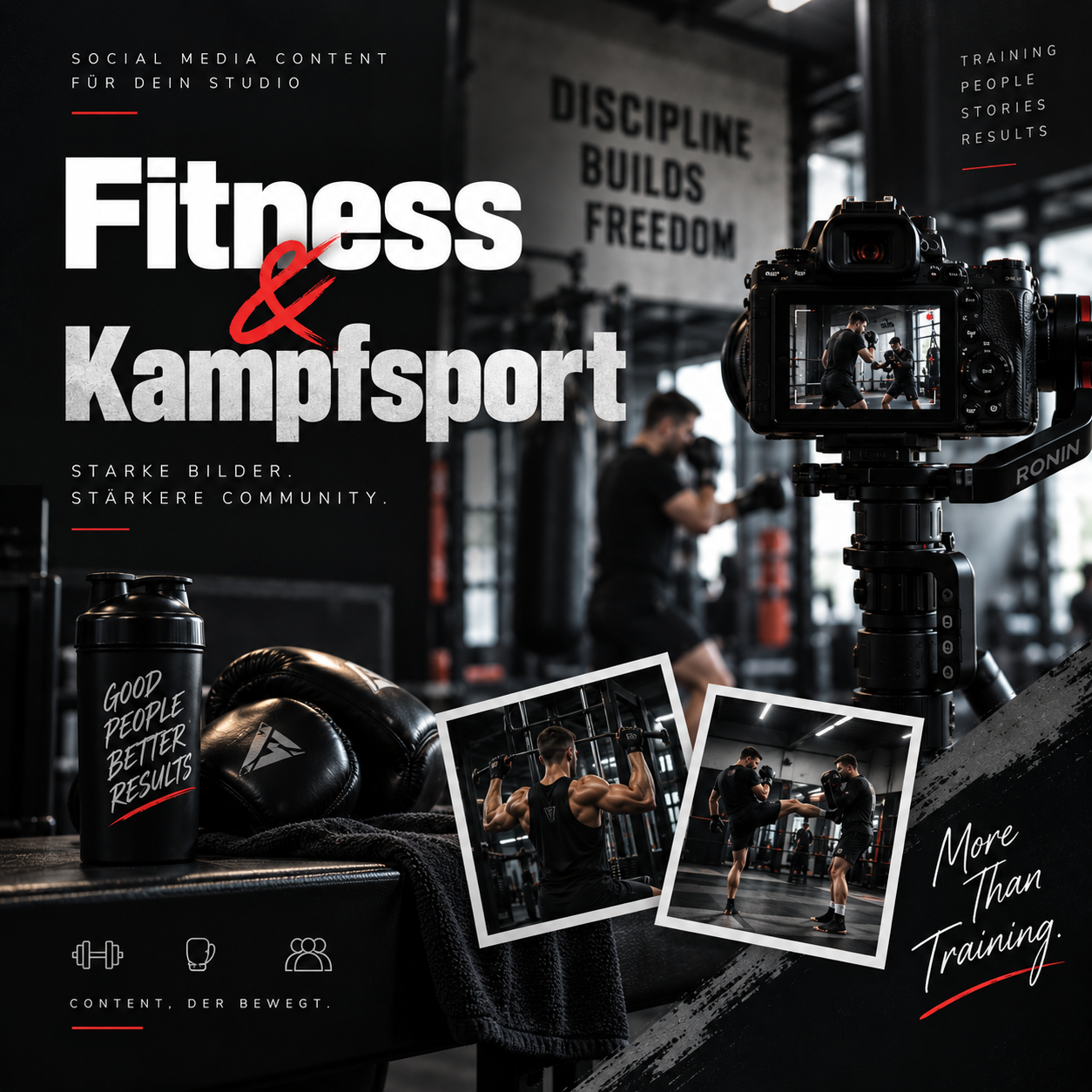 Dienstleistungen. Fotograf, Videograf & Content Creator in Passau