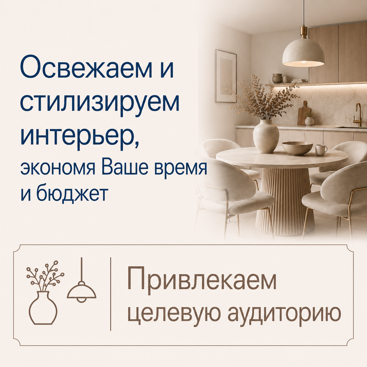 Мария Власова — практичные интерьеры для жизни, работы, аренды и продажи
