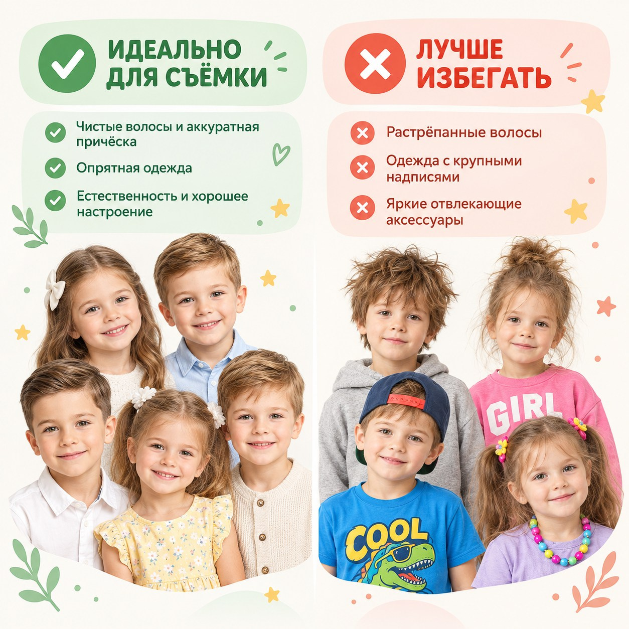 Рекомендации по подготовке к фотосессии на выпускной альбом. Фотограф во Владивостоке Фролова Наталья