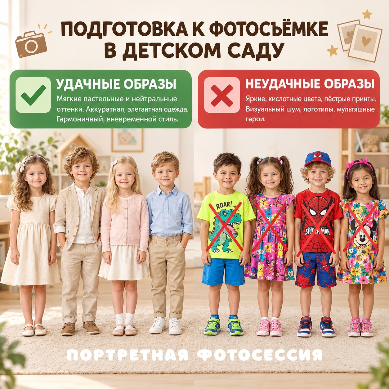 Рекомендации по подготовке к фотосессии на выпускной альбом. Фотограф во Владивостоке Фролова Наталья