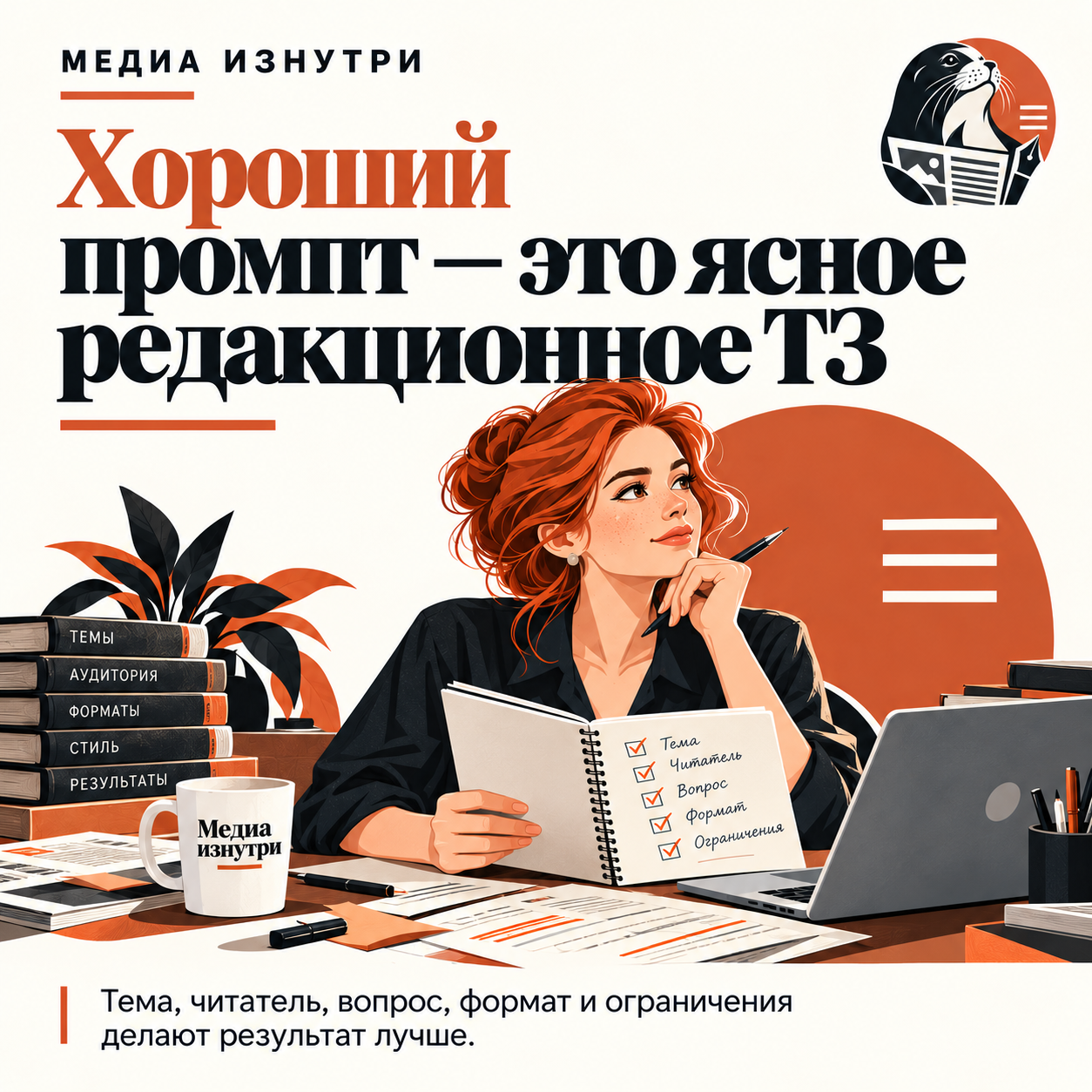 ИИ внутри редакции: где заканчивается помощник и начинается редактор. Наташа Скрипка