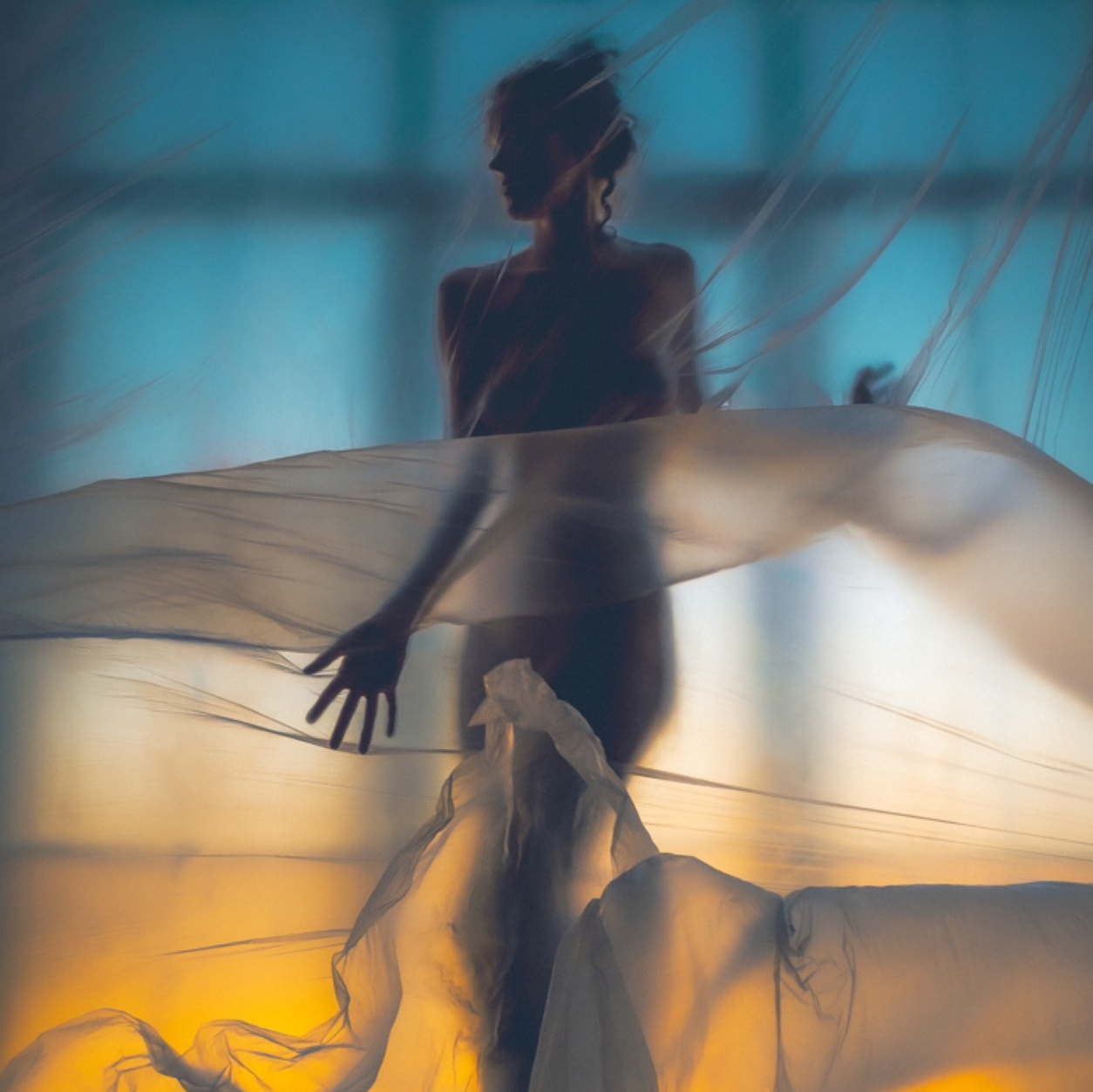 Примеры цветокоррекции в темных тонах