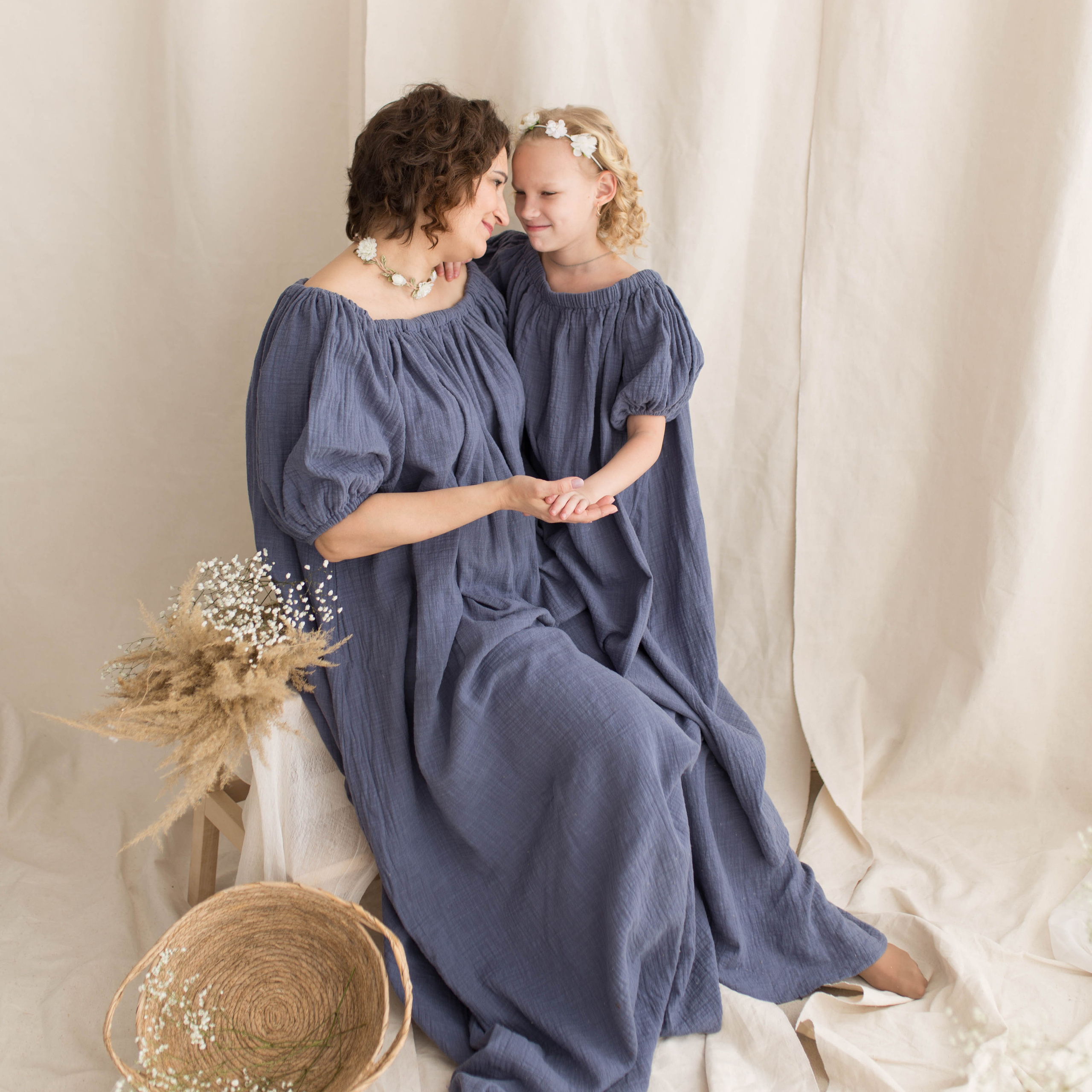 Женский портрет, семейная съемка. Фотограф новорождённых малышей и детский фотограф В Казани Лана Максим